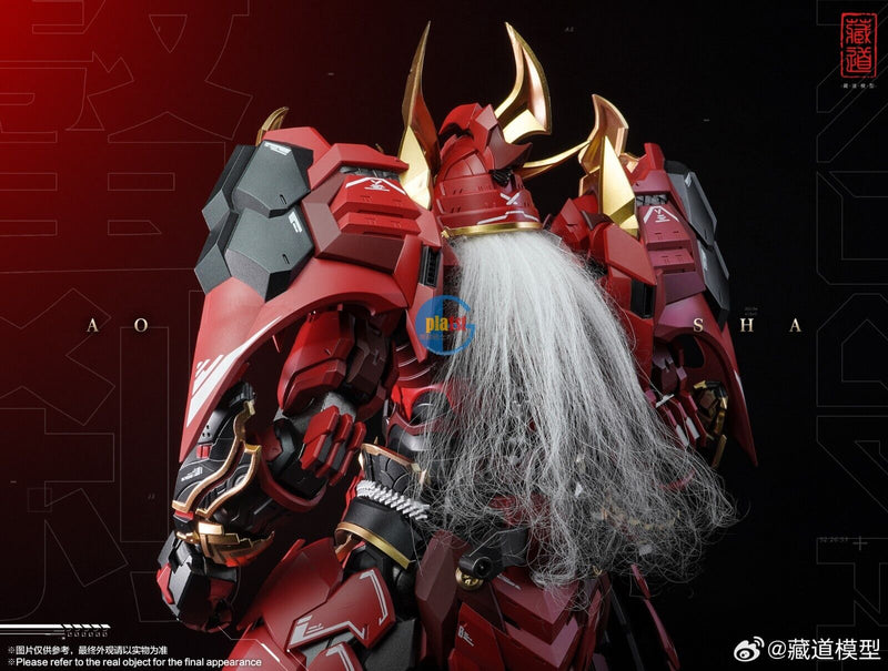 Brand New CANGDAO MODEL CD-08 SCORPION MUSHA Preassembled Dicast Action Figure