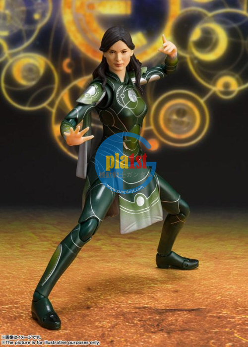 Brand New Bandai S.H.Figuarts Eternals Ikaris Sersi Kingo SHF Action Figure