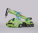 Brand New Mecha Invasion GLA03 & GLA04 Craner and Tipper (Set of 2) Transforming