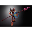 METAL BUILD EVANGELION EVA Unit 02  30th with the spear of Cassius Action Figure