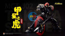 Brand New MOSHOW TAKEDA SHINGEN TITANTIUM BLACK (NOBLE CLASS LARGE SCALE)