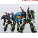 Brand New P-BANDAI MG 1/100 GUNNER WIZARD/SLASH WIZARD/BLAZE WIZARD SET (NO MS)