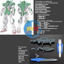 P-BANDAI RG 1/144 GUNDAM ASTRAEA PARTS FOR RG GUNDAM EXIA (Gundam Not Include)