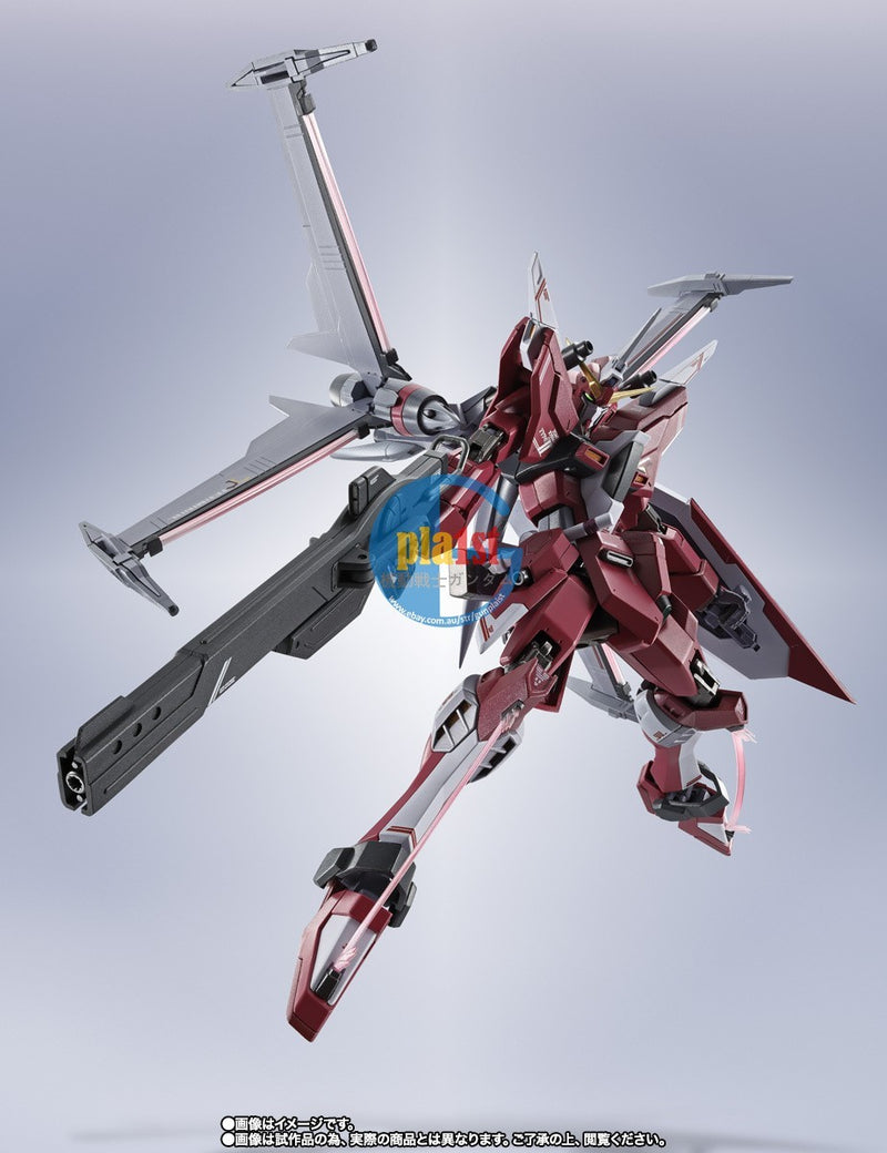 Brand New P-BANDAI METAL ROBOT INFINITE JUSTICE GUNDAM TYPE II