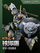 Brand New MOTOR NUCLEAR Legend of Star General BV-XH04 Tie Futu Plastic Kit