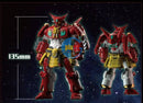 Brand New Iron Romance Super Robot Legend Getter-Akaoni Transforming Figure