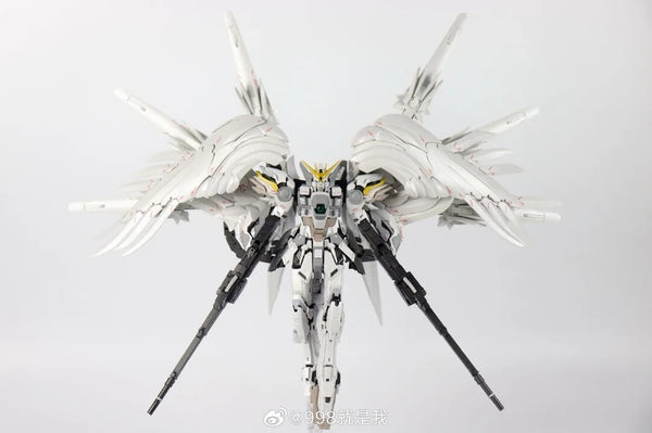 Brand New Daban MG 1/100 Wing Gundam Snow White Prelude Plastic Kit