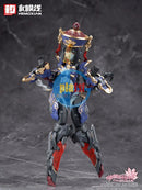 Brand New HEMOXIAN REVERBERATION OF MEDTA Zombie Girl JIULIAN Plastic Kit