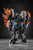 Brand New  IRON FACTORY IF-EX72 Chaos Blaze Small Scale Transformable Toy Robot
