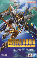 Brand New Bandai Metal Build Dragon Scale Code Geass Lancelot Albion Figure