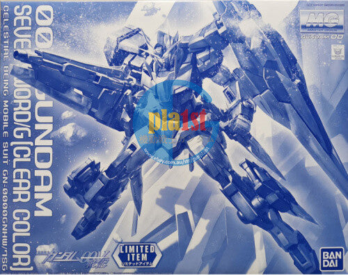 Brand New P-BANDAI MG 1/100 Gundam Seven Sword/G (Clear Color Ver.)