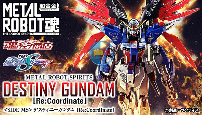 Brand New P-BANDAI METAL ROBOT DESTINY GUNDAM [Re:Coordinate] Action Figure