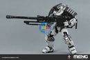 Brand New Meng Ling Cage 1/9 Heavy Duty Mecha MU-2 Sniper Type Plastic Model Kit