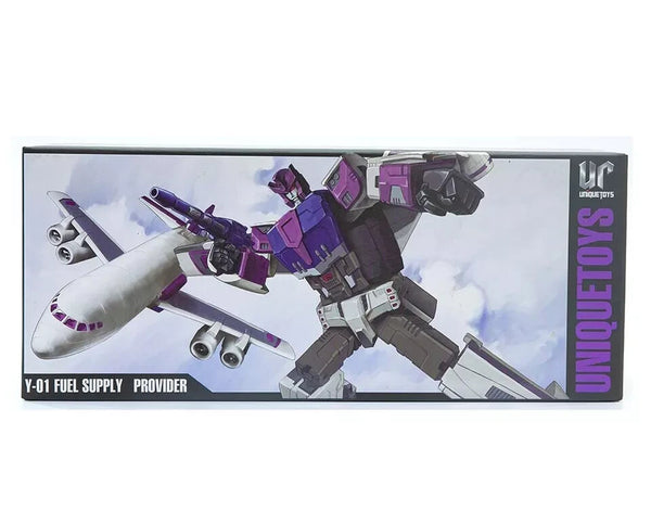 Brand New Unique Toys UT Y-01 Fuel Supply Provider Three Modes Figure