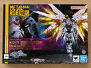 BRAND NEW P-BANDAI METAL ROBOT MIGHTY STRIKE FREEDOM GUNDAM FINAL BATTLE Ver.