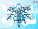 Brand New CangDao CD-03B Ice Sparrow Vermilion Bird Mecha Metal Action FIgure