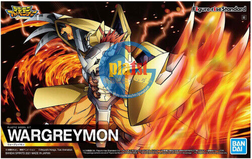 Brand New Bandai Figure-rise Standard Digimon WARGREYMON