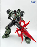 Brand New Dream Star Toys DST02-006 Excavator Warrior (Scavenger) Transform