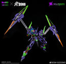 New GM-GODOMO X Rabbit Boss 1/72 Solaridian Eva Color Ver (MG Size) Plastic Kit