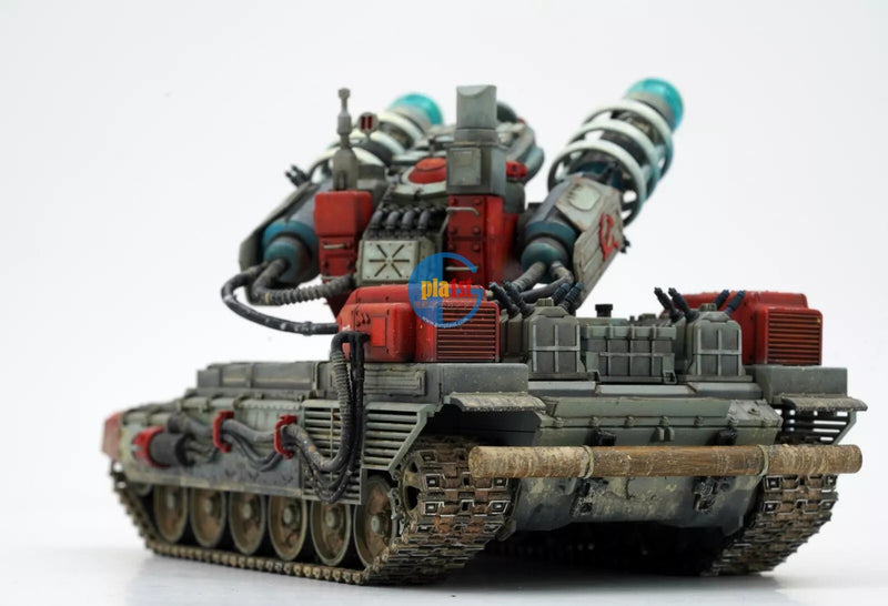 Brand New Border Models BC-005 1/35 Red Alert 2 Tesla Tank Plastic Kit