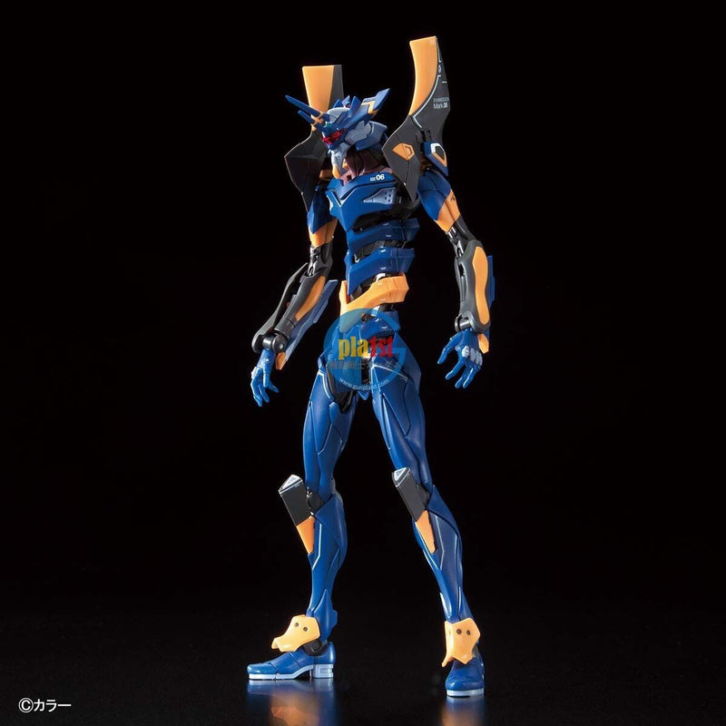 Brand New BANDAI RG Evangelion EVA Mark.06