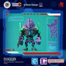 Brand New BANDAI QMSV-C QMSV Mini Blind Box Evangelion EVA (Set of 8)