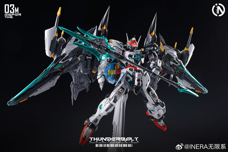 Brand New INFINITE DIMENSION In Era MG 1/100 Thunderbolt Manta Ray Equipment