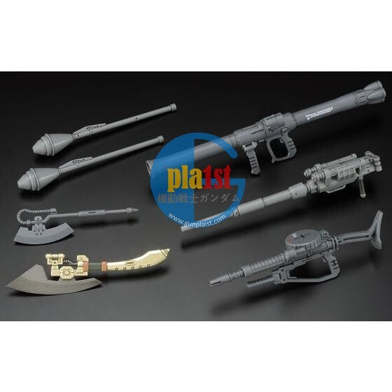 Brand New P-BANDAI MG 1/100 GUNDAM MS-06FS ZAKU II (GARMA ZABI USE)