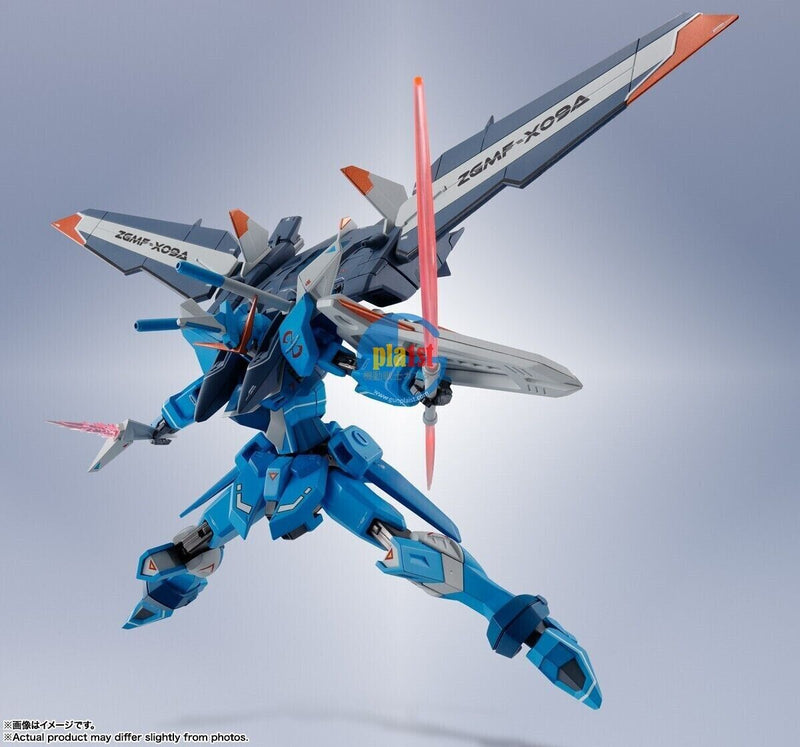 Brand New Unopen BANDAI METAL ROBOT SPIRITS Justice Gundam (Real Type Color)