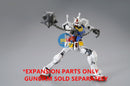 P-BANDAI MG 1/100 CUSTOM SET EXPANSION PARTS for MG RX-78-2 GUNDAM Ver.3.0