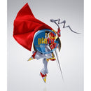 Brand New P-BANDAI S.H.F Digimon DUKEMON/GALLANTMON Rebirth Of Holy Knight