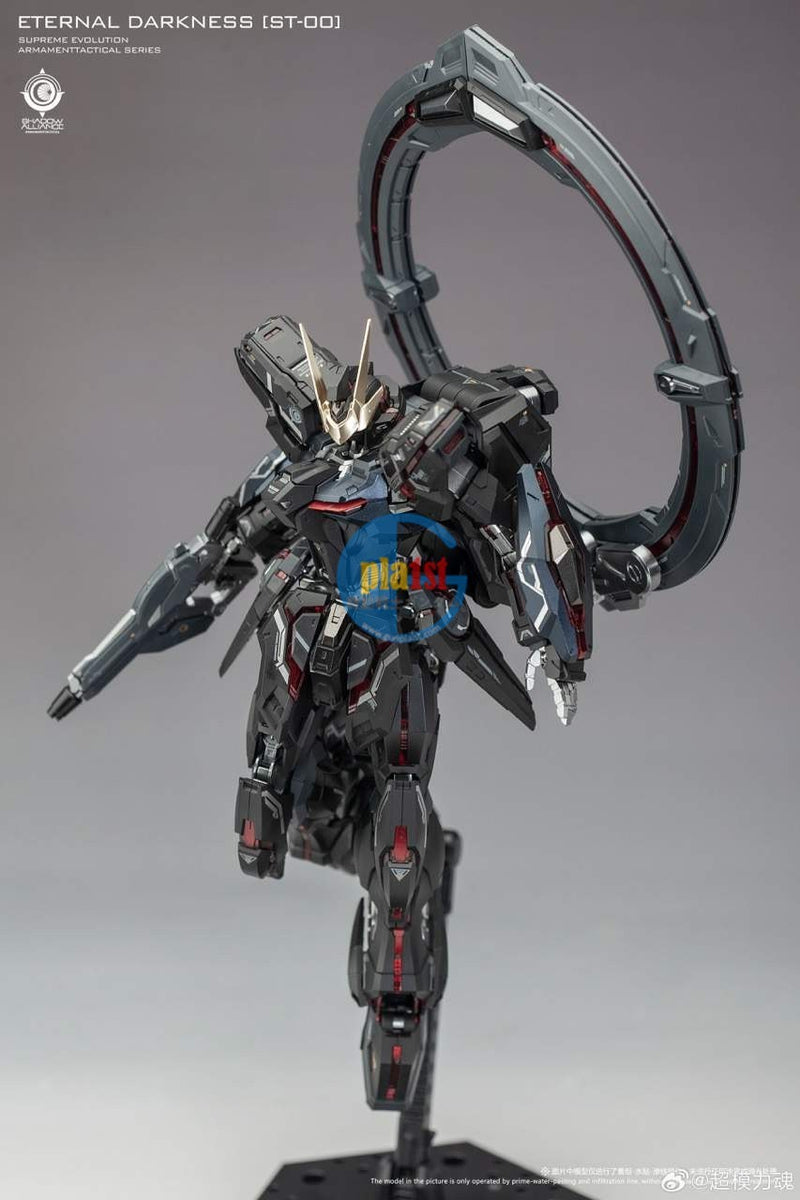 Brand New Supreme Evolution Eternal Star Glory (MG Size) Darkness Black Ver.