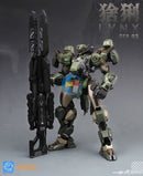 Brand New SUNDAY HOBBY Blue Whale Model LYNX REA-03 (MG Size) Plastic Robot Kit