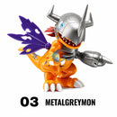 New BANDAI PLABAKO Digimon Blind Box Vol 2 Full Set (Set of 8) Assembly Required