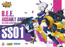 Brand New NUKE MATRIX Chu Feng B.E.E. Assault Angels SS01 Liu Li Plastic Kit