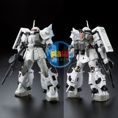 Brand New Unopen P-BANDAI RG 1/144 MS-06R-1A SHIN MATSUNAGA’S ZAKU II