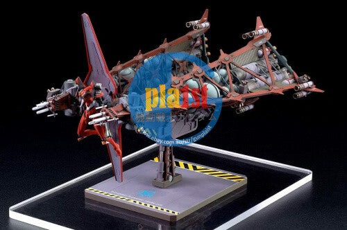 New quesQ Evangelion Eva Unit 2 Kai β Booster Equipped 320mm ABS Action Figure