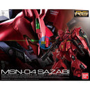 Brand New Unopen BANDAI RG 1/144 MSN-04 SAZABI | GUNDAM
