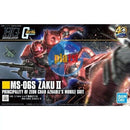 Brand New BANDAI HG 1/144 HGUC 234 Gundam MS-06S Char's Custom Zaku II