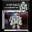 Brand New Bandai QMSV mini Blind Box Gundam ZAKU II Variation