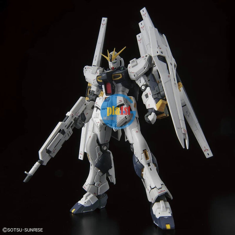Brand New BANDAI RG 1/144 GUNDAM RX-93 V Nu GUNDAM (DOUBLE FIN FUNNEL TYPE)
