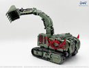 Brand New Dream Star Toys DST02-006 Excavator Warrior (Scavenger) Transform
