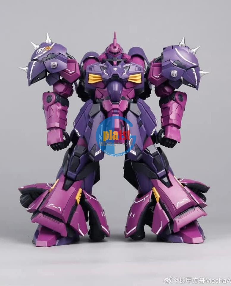 Brand New Mecha Ark MG 1/100 Tyrannical Titan (Messer Commander) Plastic Robot