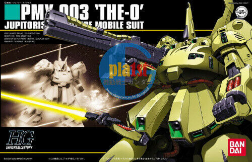 Brand New BANDAI HG 1/144 PMX-003 The-O Plastic Model Kit (2022 Batch New Box)