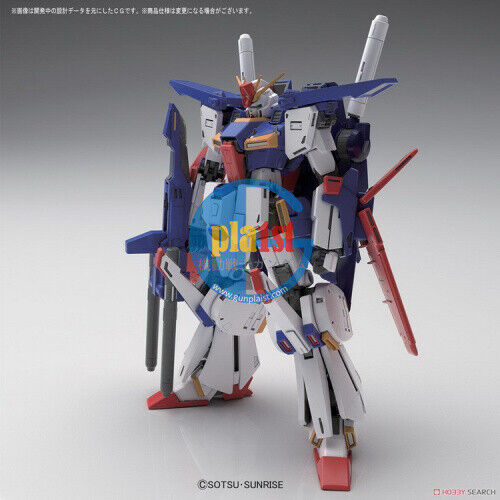 Brand New Unopen BANDAI MG 1/100 ZZ MSZ-010 double Zeta Gundam ZZ Gundam Ver.Ka