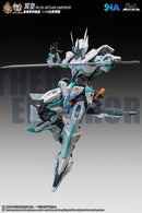 Brand New SNAA 1/100 YR-05 NETHER EMPEROR (MG Size) Plastic Kit