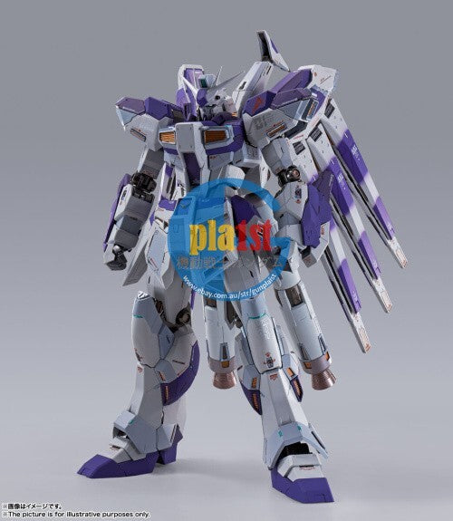 Brand New Bandai METAL BUILD Hi-v Gundam Hi-Nu Gundam Action Figure
