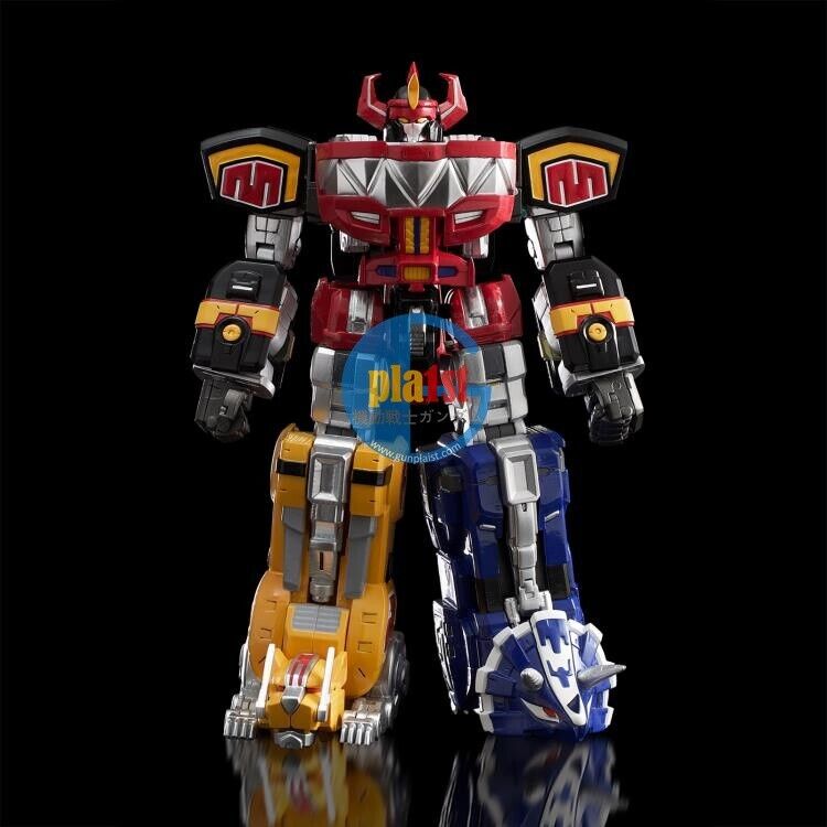Brand New FLAME TOYS Mighty Morphin Power Rangers Furai Megazord Plastic Kit