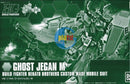 Brand New Unopen P-BANDAI HG 1/144 GUNDAM GHOST JEGAN M