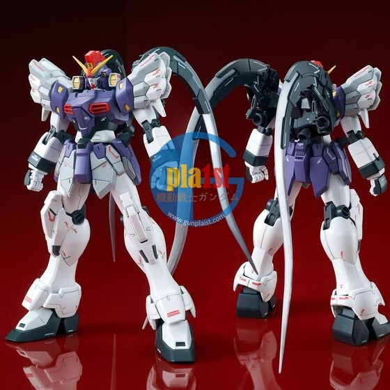 Brand New P-BANDAI MG 1/100 GUNDAM SANDROCK CUSTOM EW